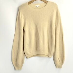 NAP Lounge Wear Cream Wool Pullover Sweater‎